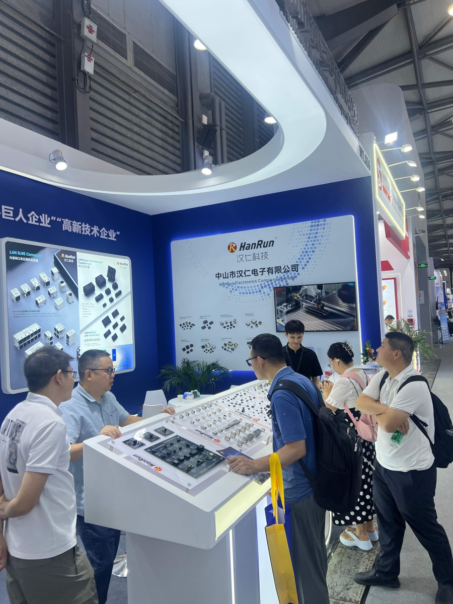 HanRun participated in the electronica China 2026 held at the Shanghai New International Expo Center