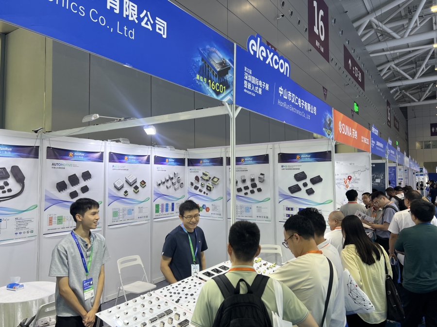 HanRun participated in the elexcon China 2026 held at the Shenzhen International Exhibition Center